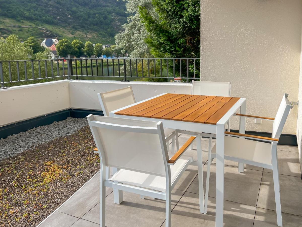 Moselblick I Ad Reichsburg Parkplatz 100M Marktplatz Commune fusionnée de Cochem-Land Extérieur photo